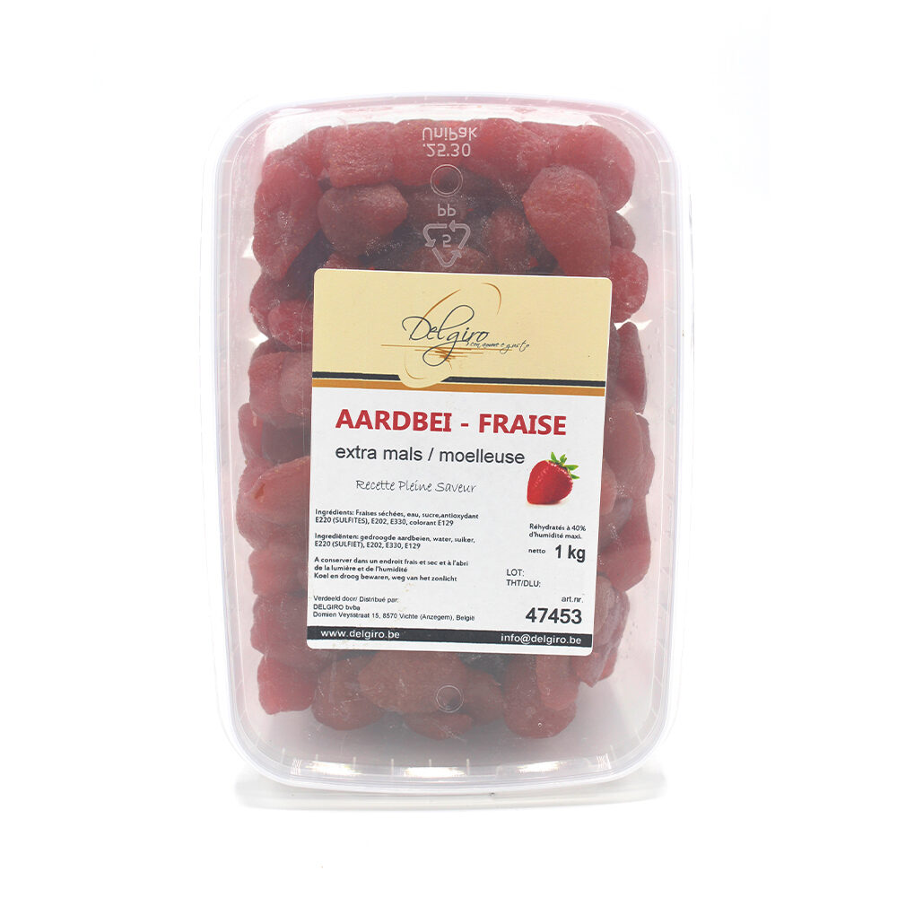 X1KG AARDBEIEN EXTRA MALS DELGIRO