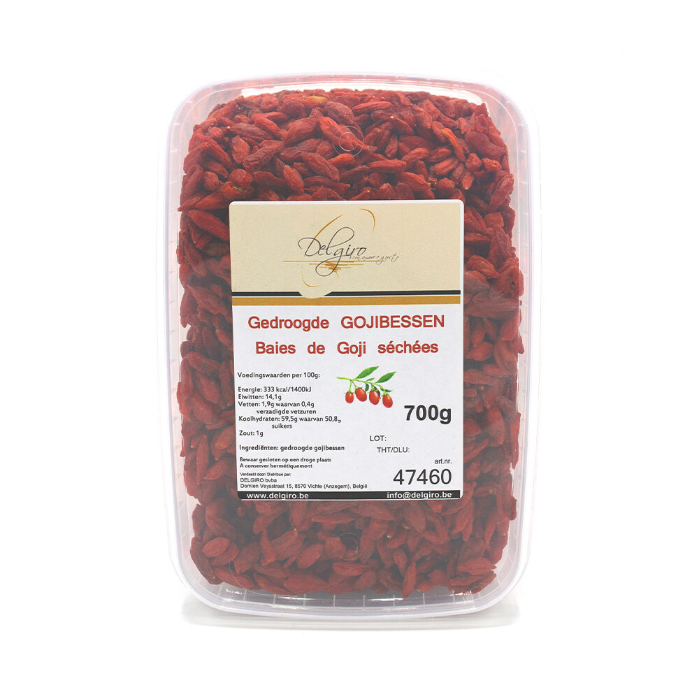 X700GR GOJI BERRIES DRIED