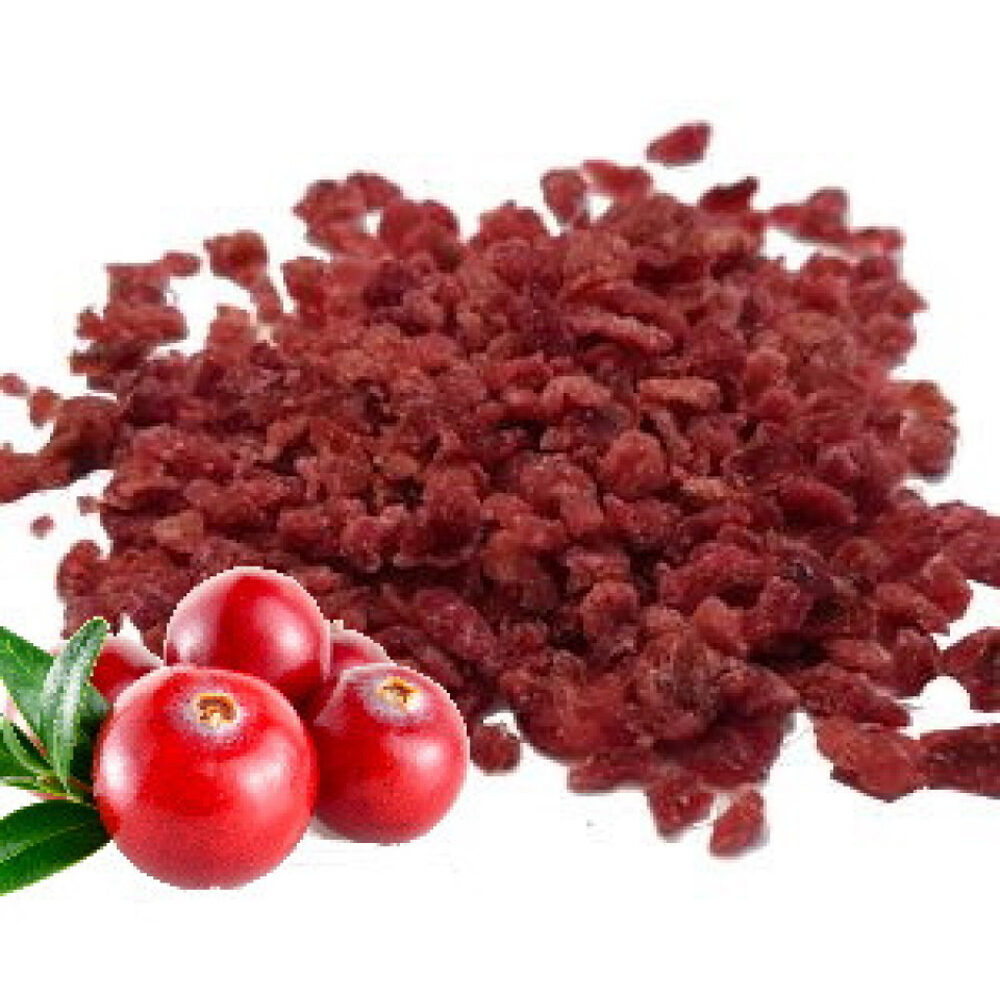 X500GR CRANBERRY PIECES DRIED