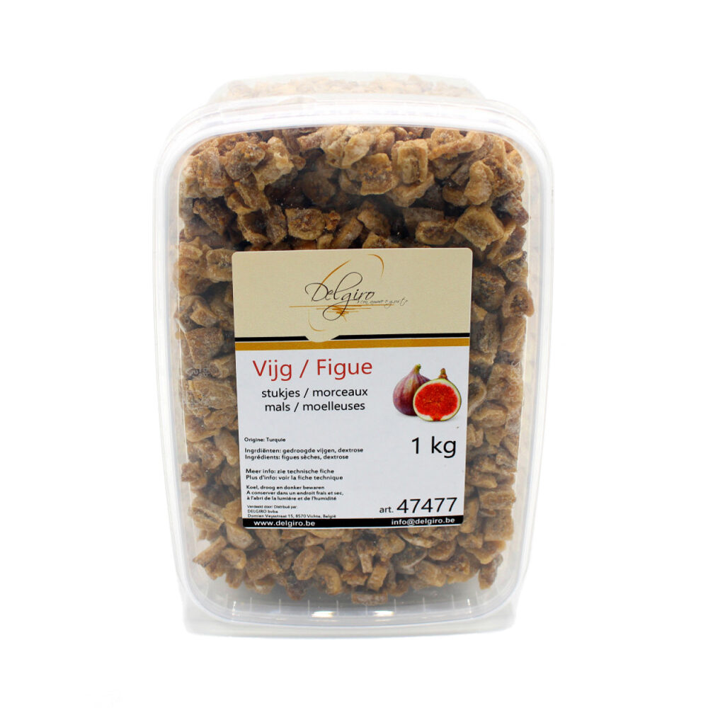X1KG DRIED FIGS IN SOFT PIECES