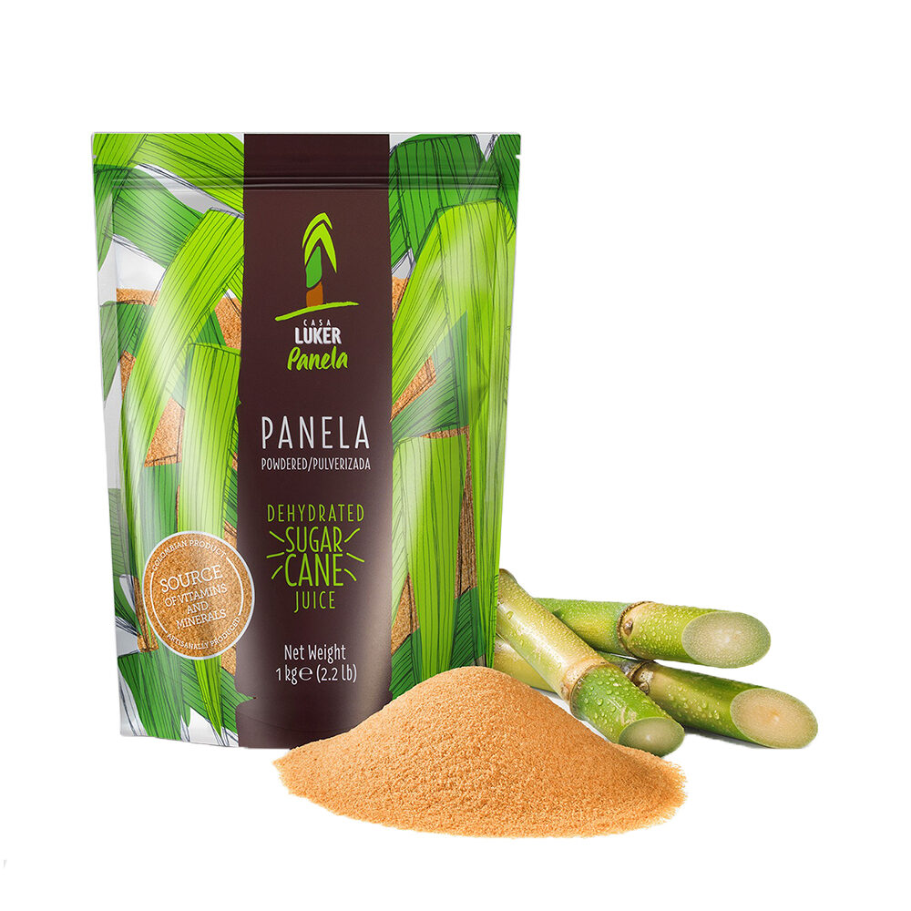 X1KG PANELA SUCRE DE CANNE LUKER