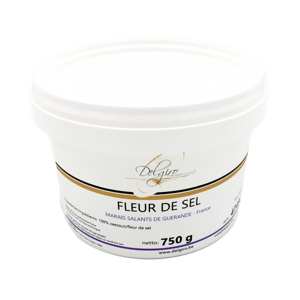 X750GR FLEUR DE SEL VAN ILE DE RE