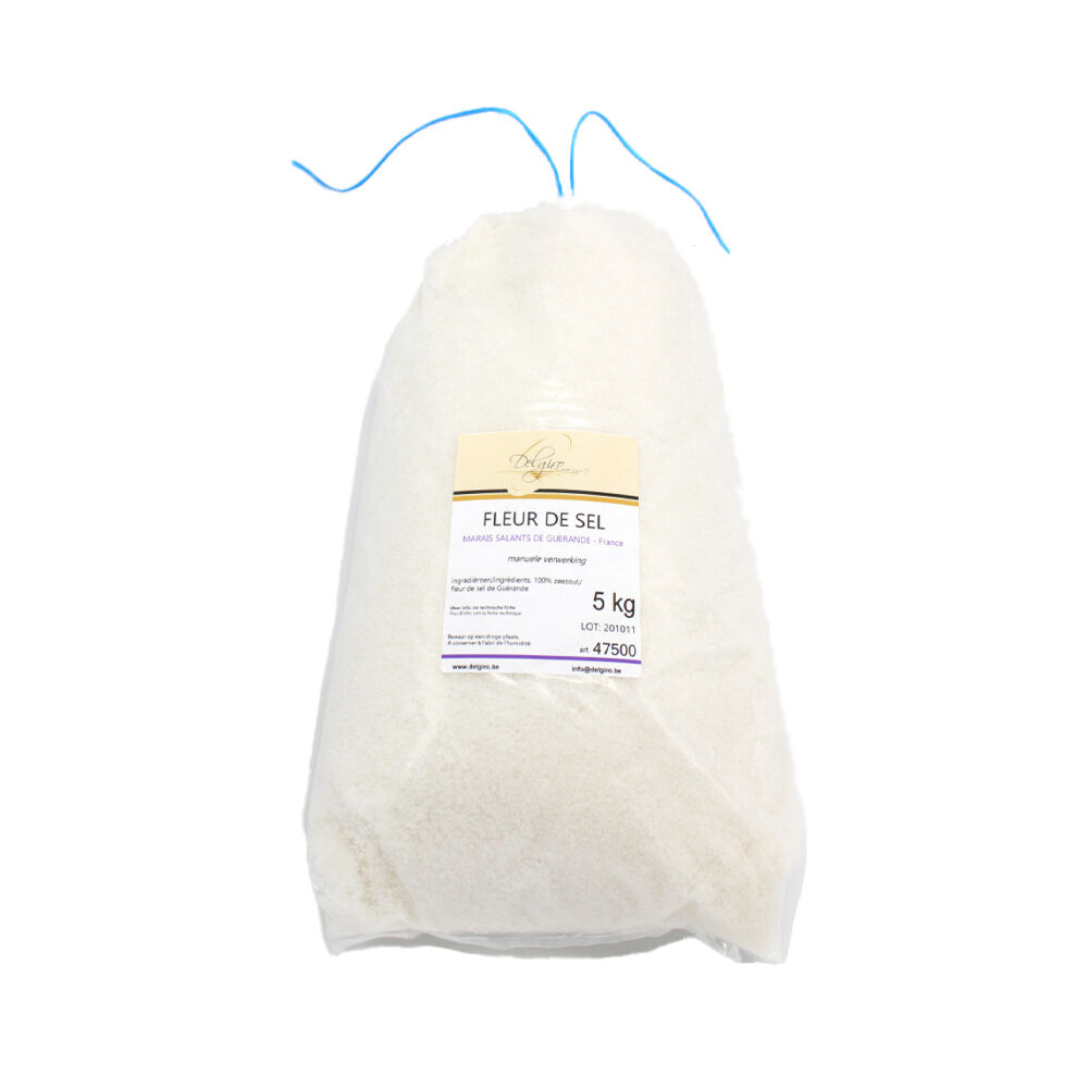 X5KG FLEUR DE SEL ILE DE RE