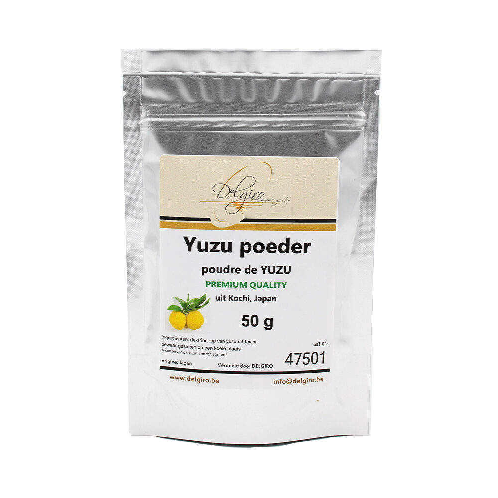 X50GR POUDRE DE YUZU DE KOCHI