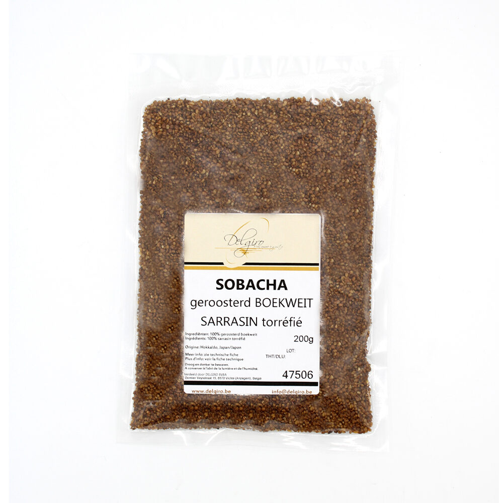 X200GR CRUNCH ROASTED BUCKWHEAT SOBACHA