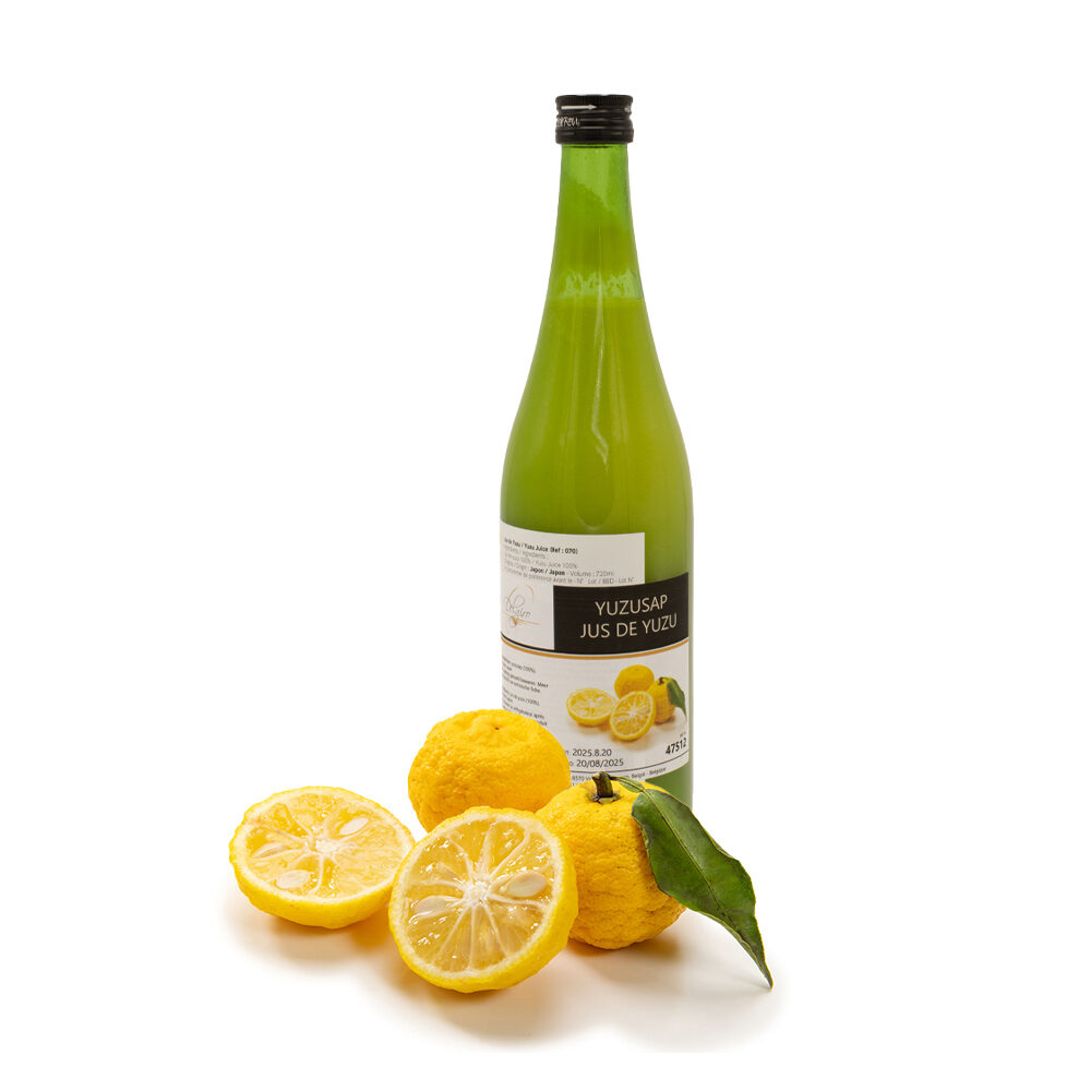 X720ML YUZU JUICE 100% HAND-SQUEEZED
