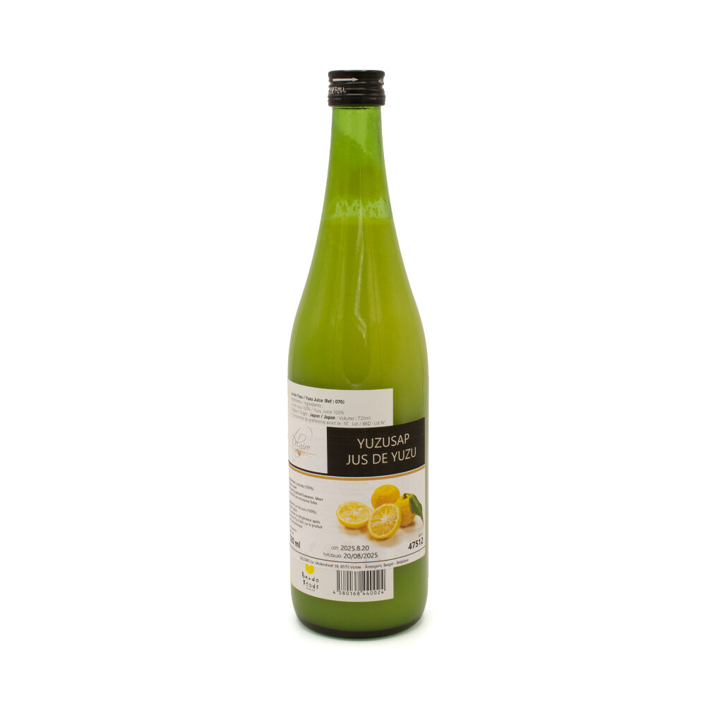 X720ML YUZU JUICE 100% HAND-SQUEEZED