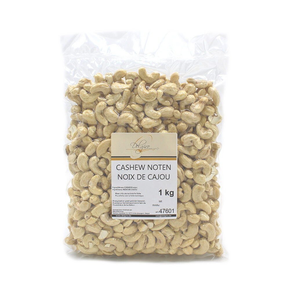 X1KG CASHEW NUTS DELGIRO