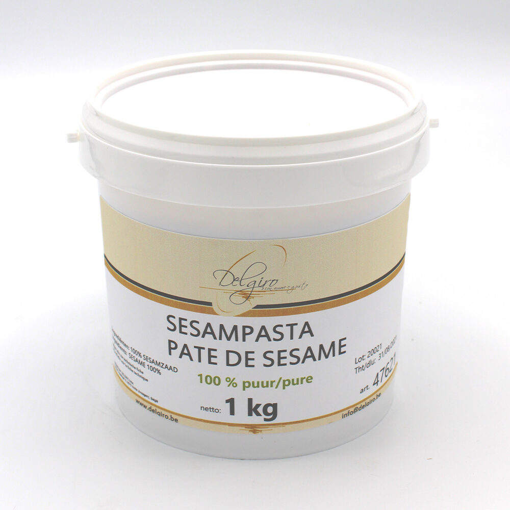X1KG SESAM PASTA PUUR 100