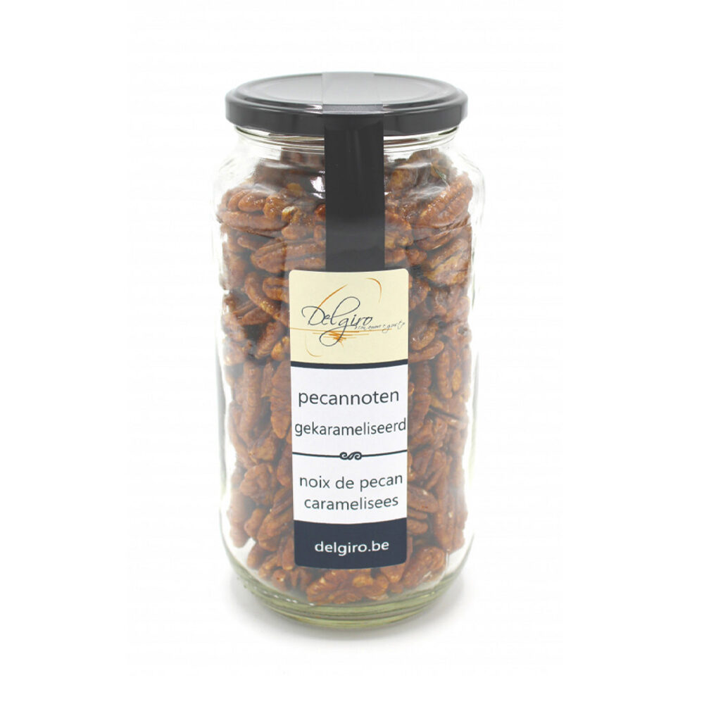 X450GR PECAN NOTEN GEKARAMELISEERD