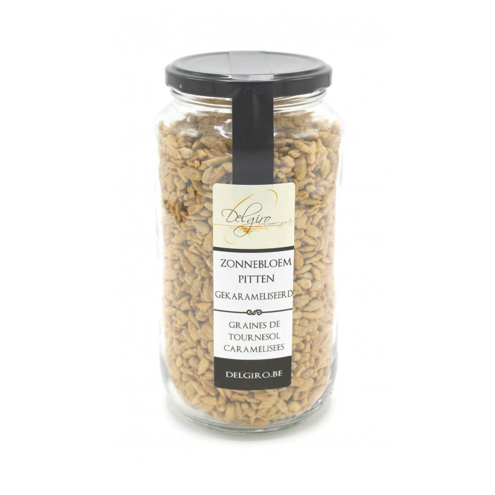 X500GR SUNFLOWER SEEDS CARAMELIZED