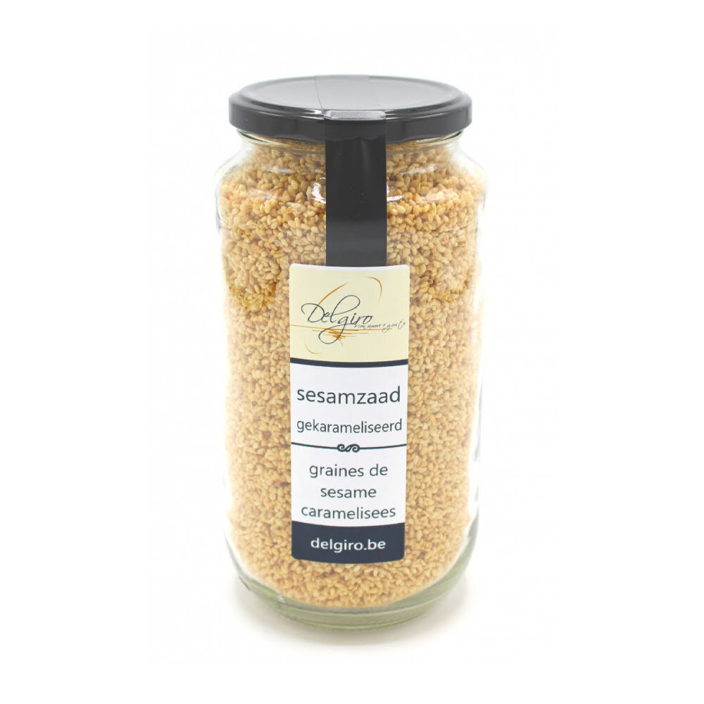 X475GR GRAINES SESAME CARAMELISEES