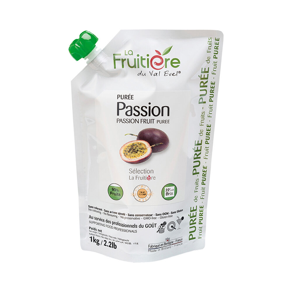 1KG PASSIEVRUCHT PUREE 100%
