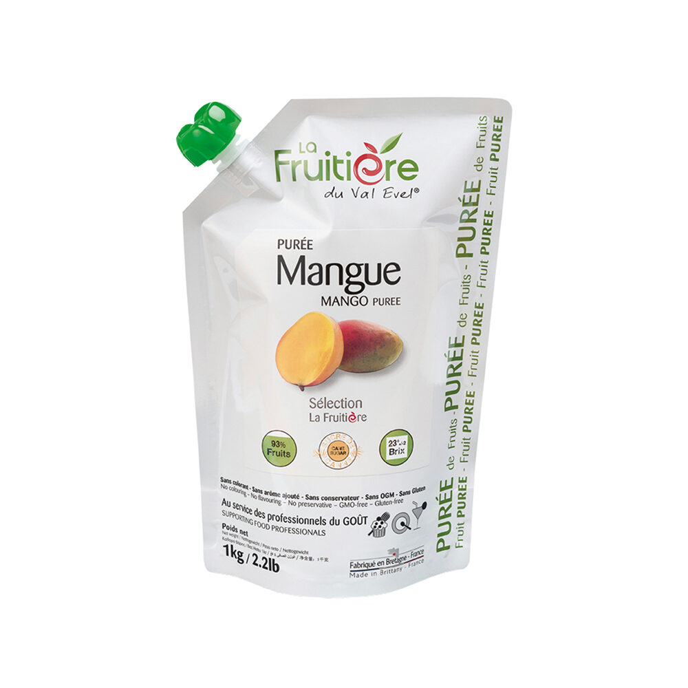 X1KG MANGO PUREE 100%