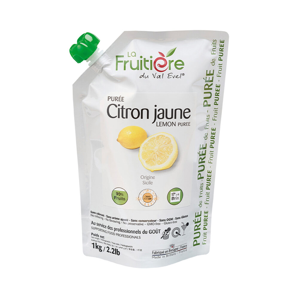 X1KG CITROEN PUREE 100%
