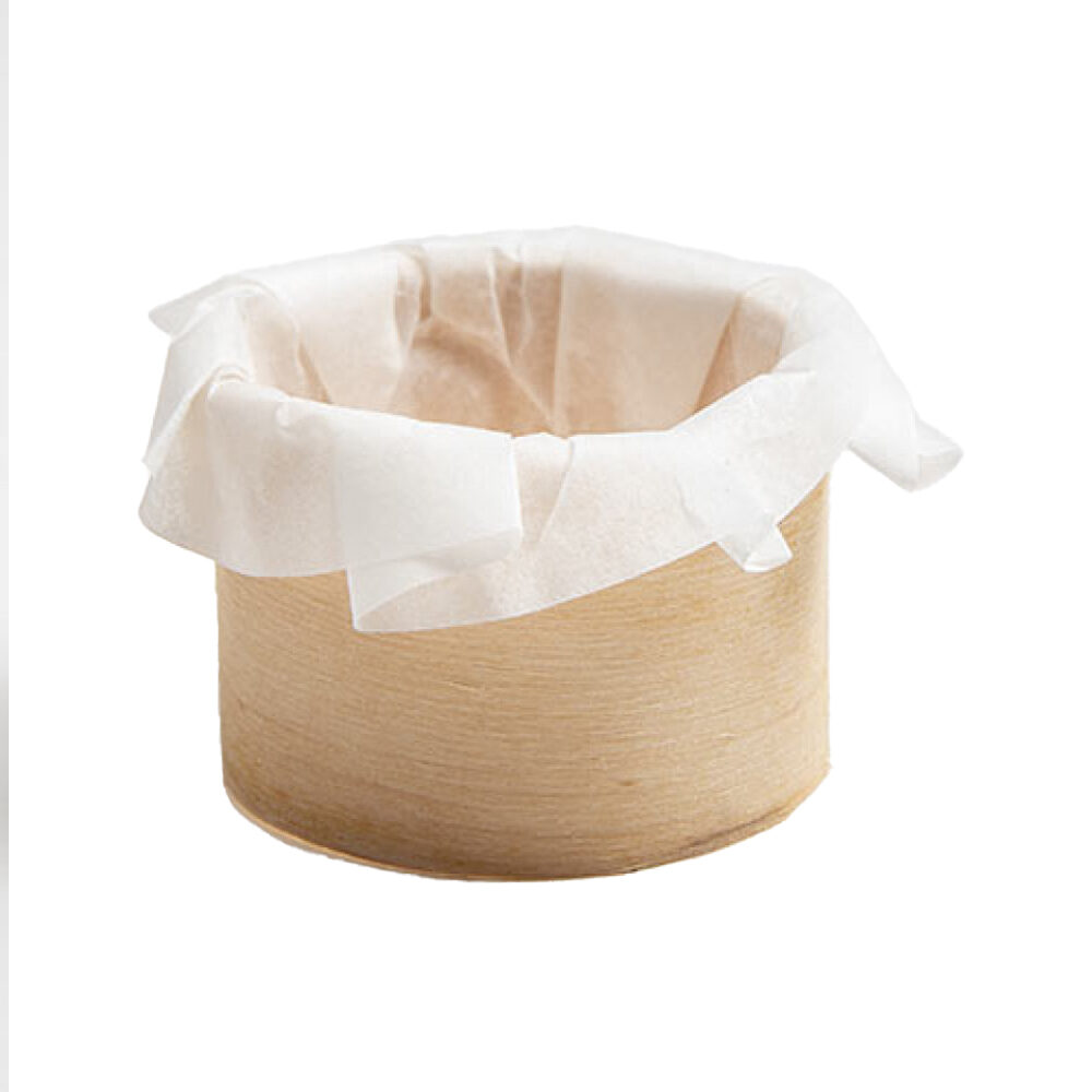 X500PC WOODEN CIRCLE WITH BAKING PAPER 40/30