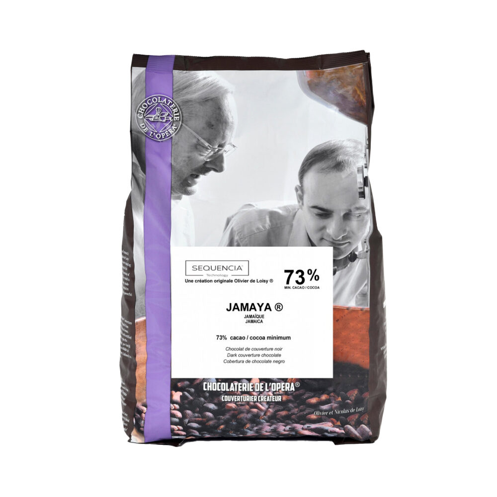 X5KG JAMAYA 73 %  CHOCOLAT D'ORIGINE "OPÉRA"  JAMAÏQUE