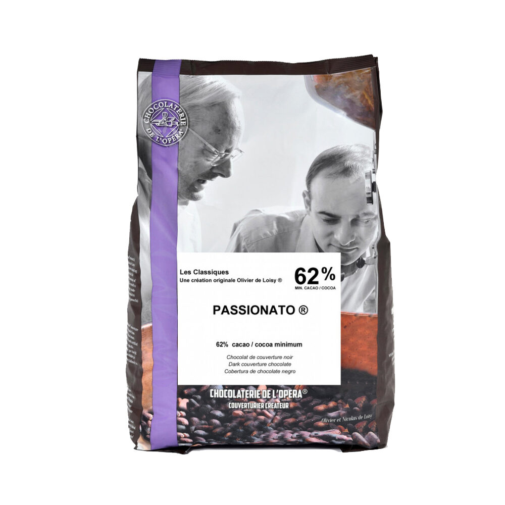 X5KG PASSIONATO 62% CHOCOLATE OPERA