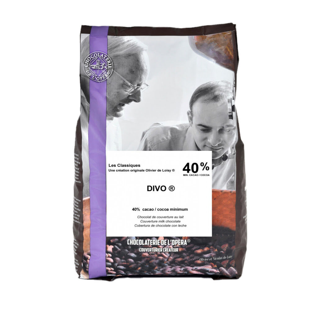 X5KG DIVO MILK CHOCOLATE "OPERA"