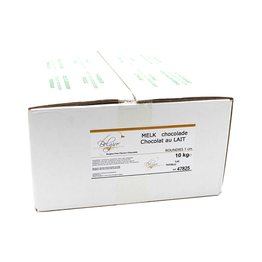 X10KG BELGIRO MELK CHOCOLADE