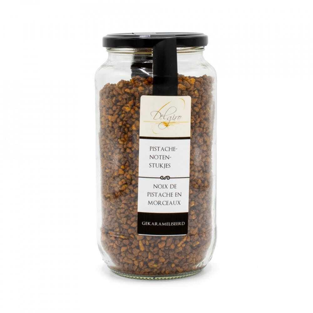 X500GR MORCEAUX DE PISTACHE CARAMELISEES