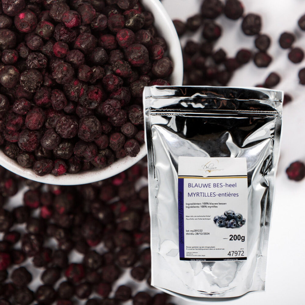 X200GR BLUEBERRIES FREEZEDRIED
