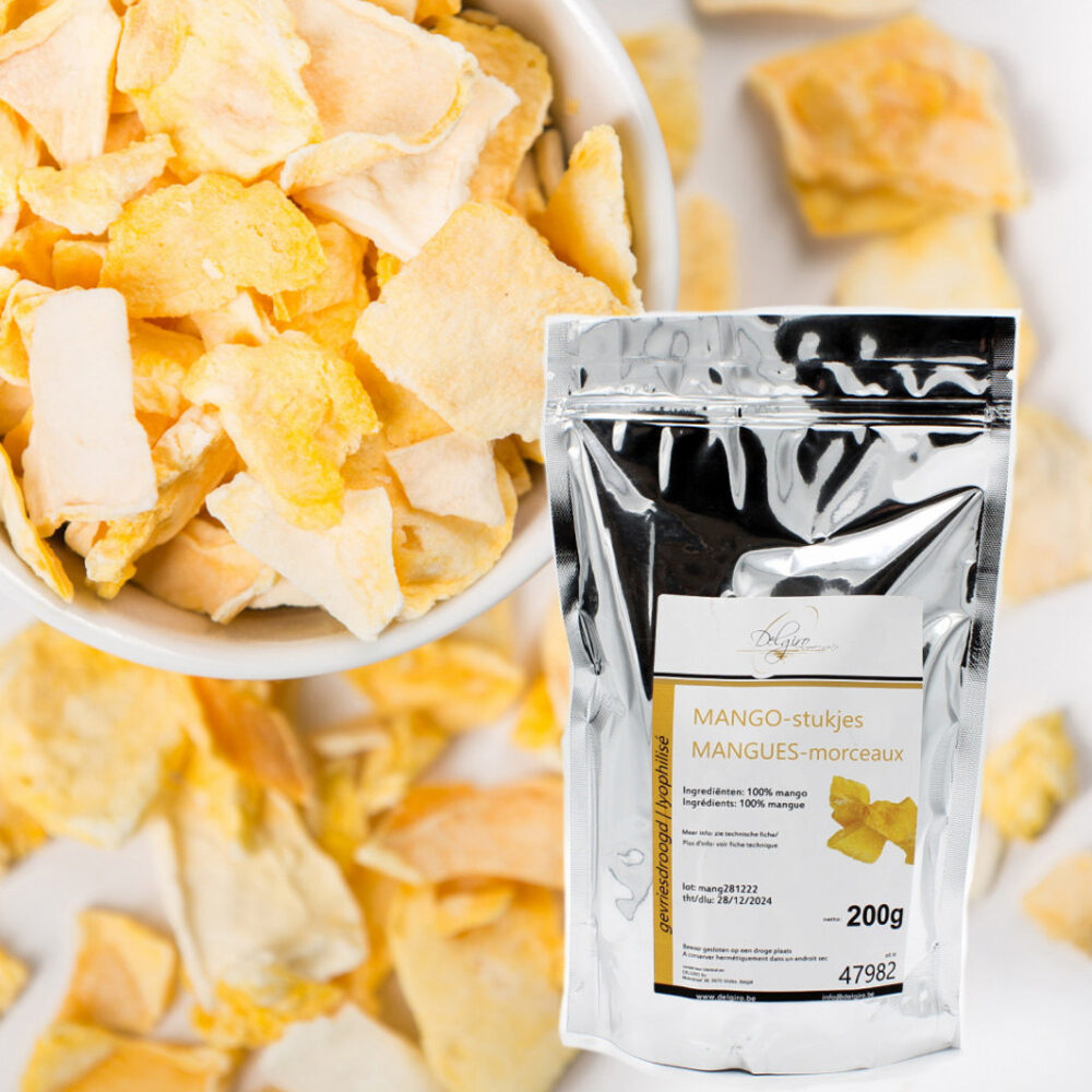 X200GR MANGO FRUIT PIECES FREEZEDRIED