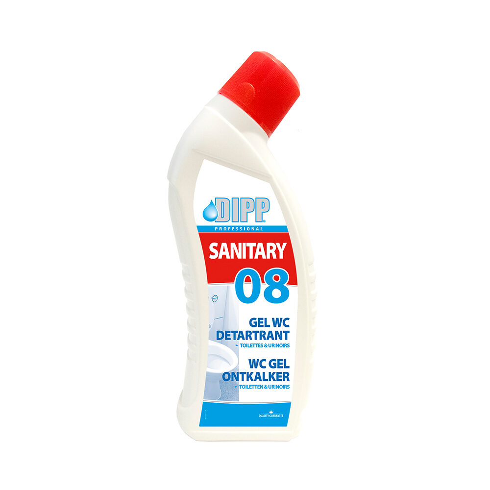 X750ML DIPP 08 WC GEL-ONTKALKER