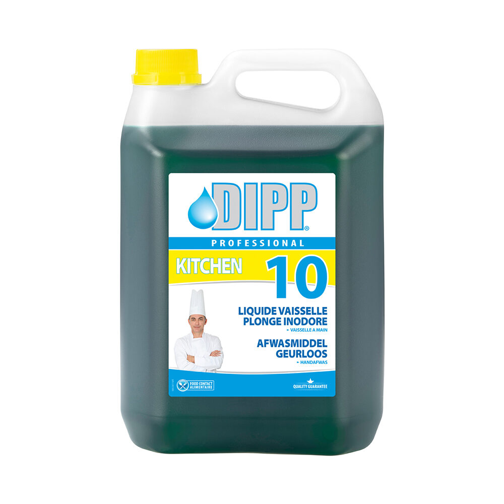 X5L DIPP 10 AFWASMIDDEL GEURLOOS ECO