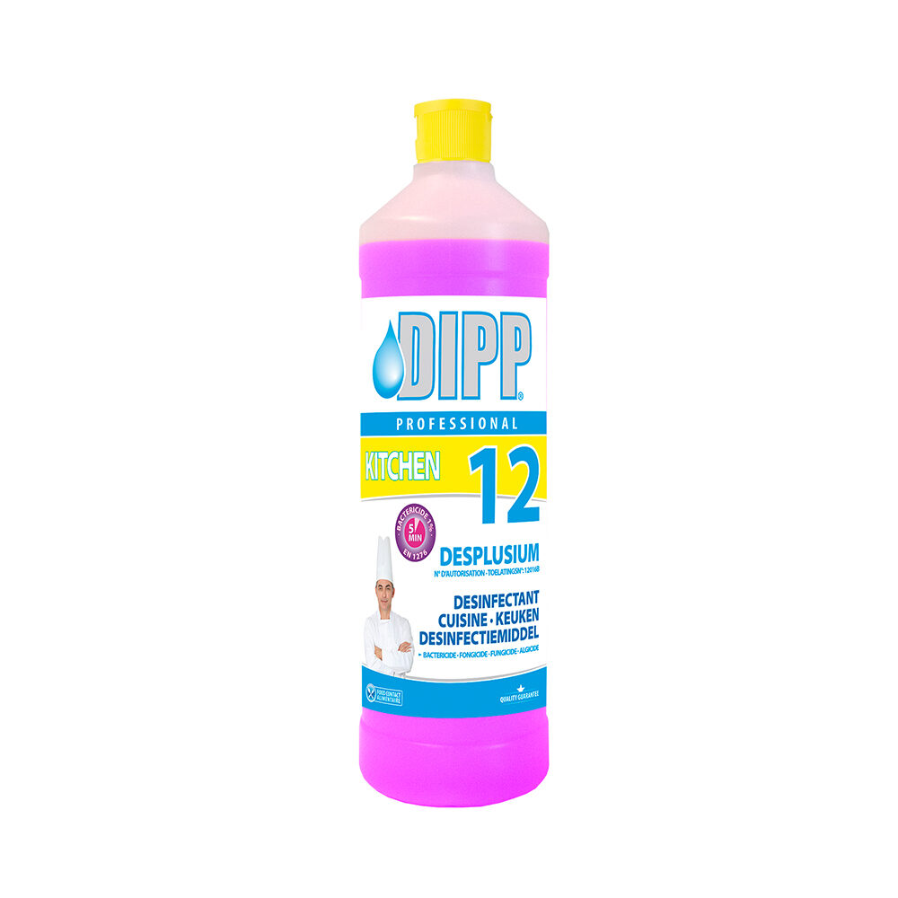 X1L DIPP 12 KEUKEN DESIFECTIEMIDDEL BE-REG-00851