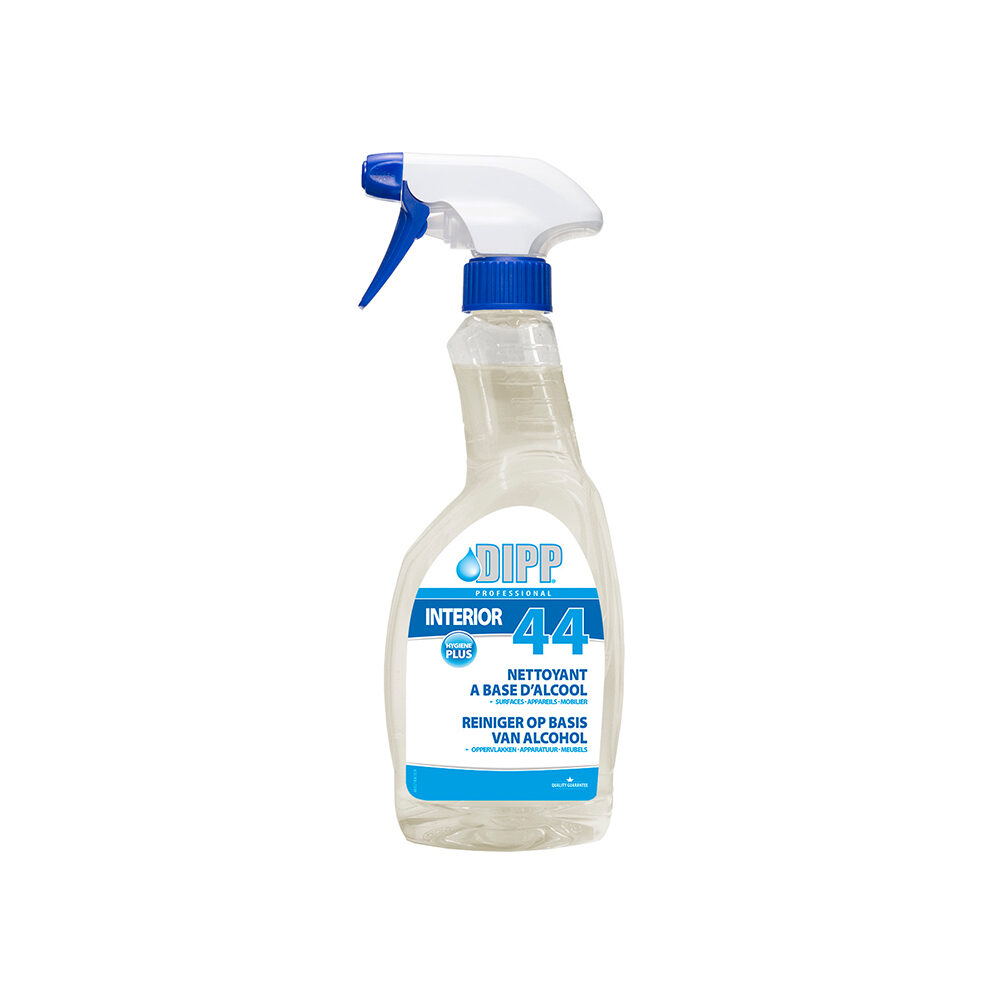X500ML DIPP 44 ASSAINISSANT HYDROALCOOLIQUE SPRAY