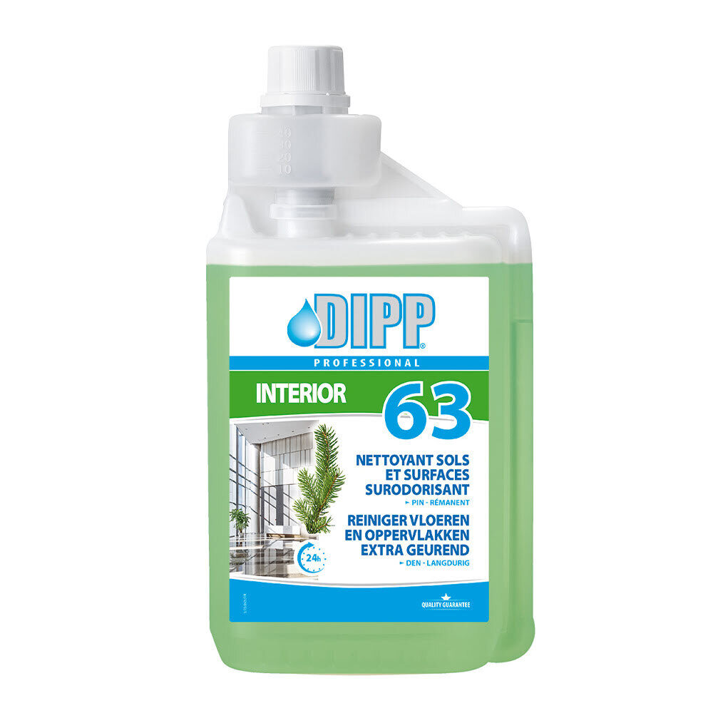 X1L DIPP 63 ALL CLEANER FLOORS AND SURFACES PINE FRAGRANCE