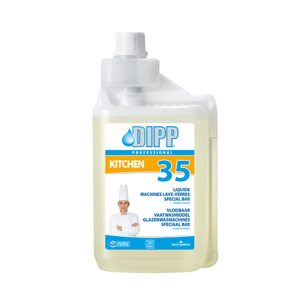 X1L DIPP 35 VL.VAATWAS GLAS