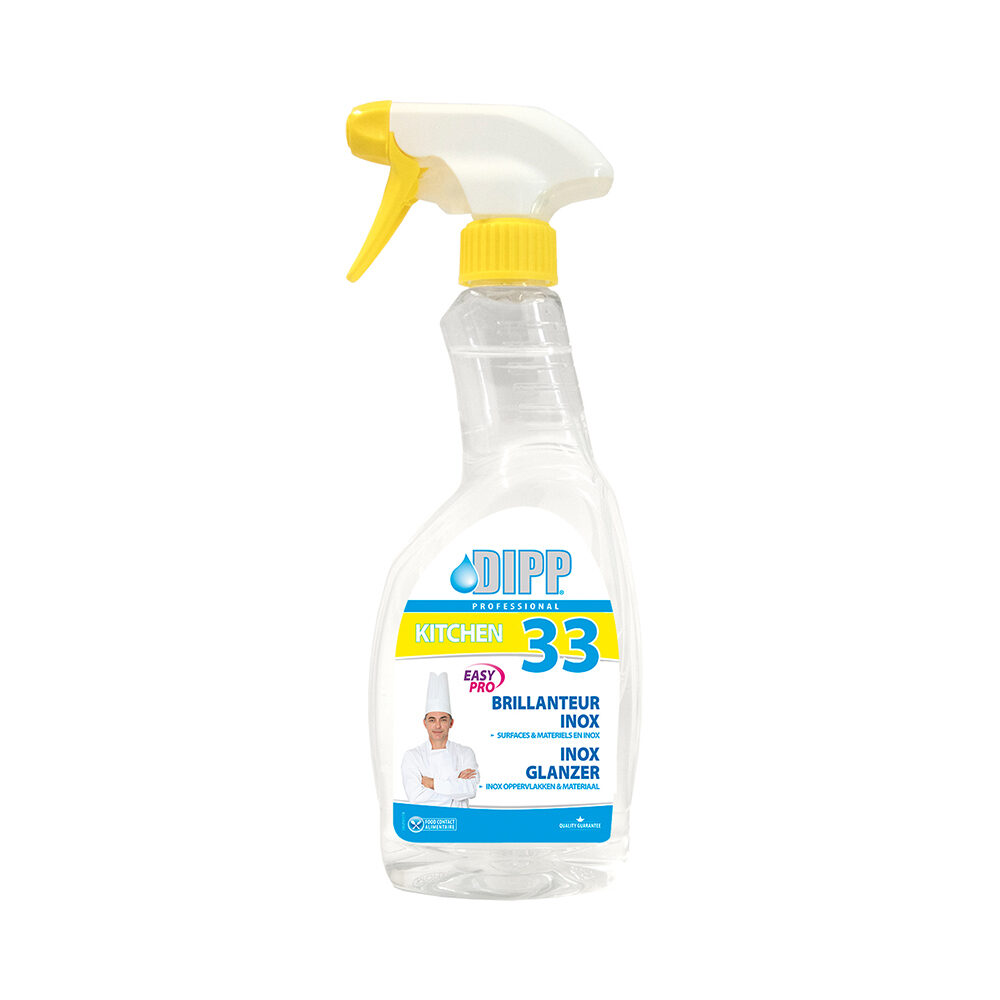 X500ML DIPP 33 INOX GLANZER EASY PRO