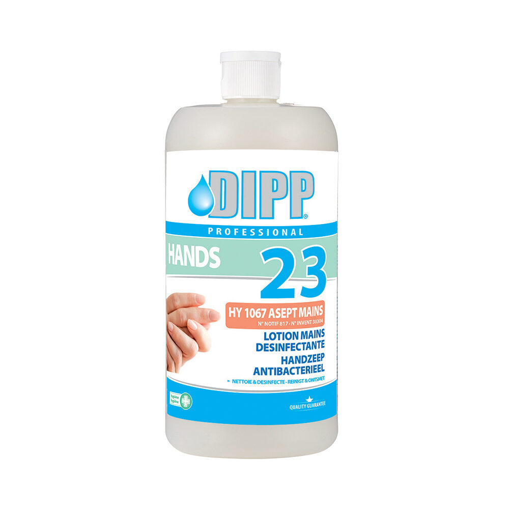 X1L DIPP 23 SAVONS MAINS ANTIBACT.