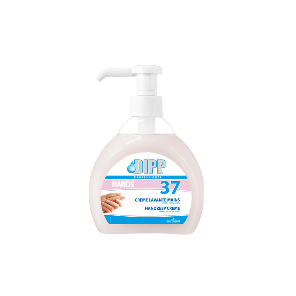 X500ML DIPP 37 HANDZEEP CREME