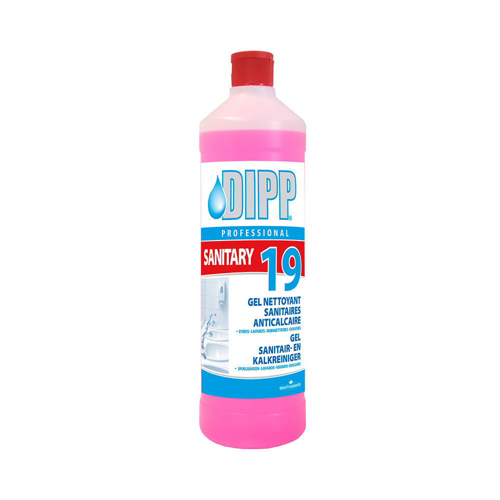 X1L DIPP 19 GEL SANITAIR EN KALK
