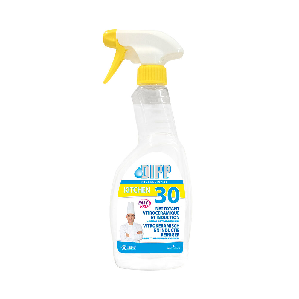 X500ML DIPP 30 CLEANER VITROCERAMIC/INDUCTION EASY PRO