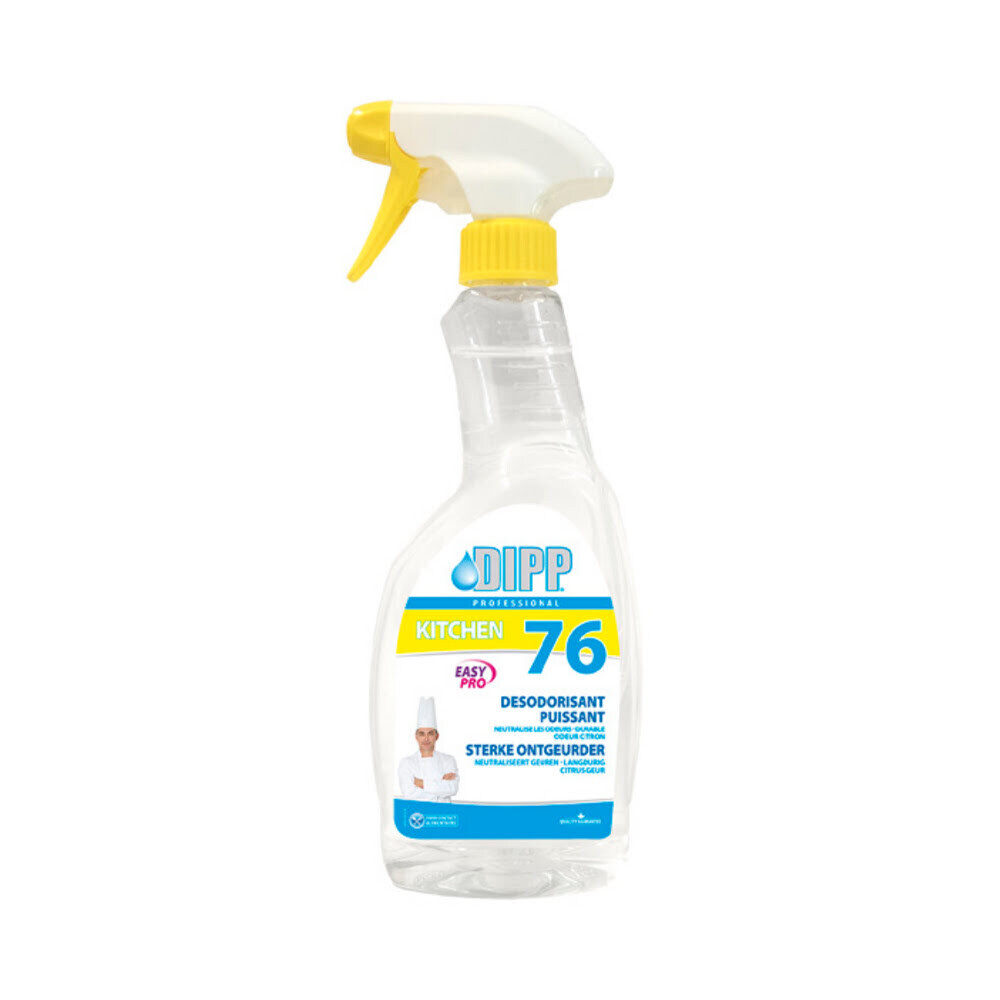 X500ML DIPP 76 DESODORISANT FORT EASY PRO SPRAY
