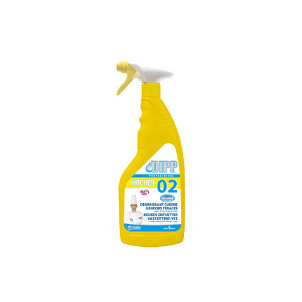 X750ML DIPP 02 DEGRAISSANT CUISINE MOUSSE EASY PRO SPRAY