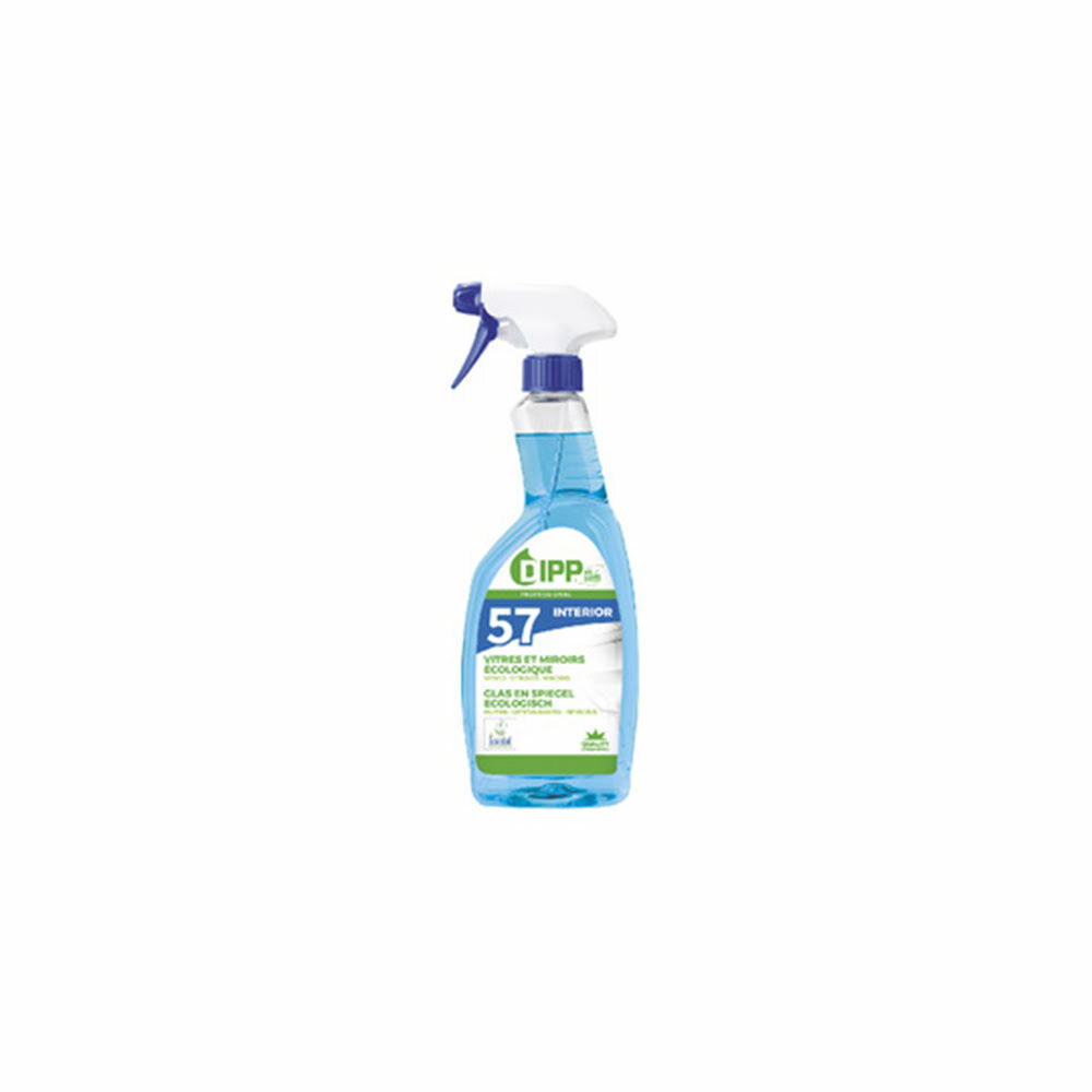 X750ML DIPP 57 GLAS EN SPIEGEL REINIGER ECO SPRAY