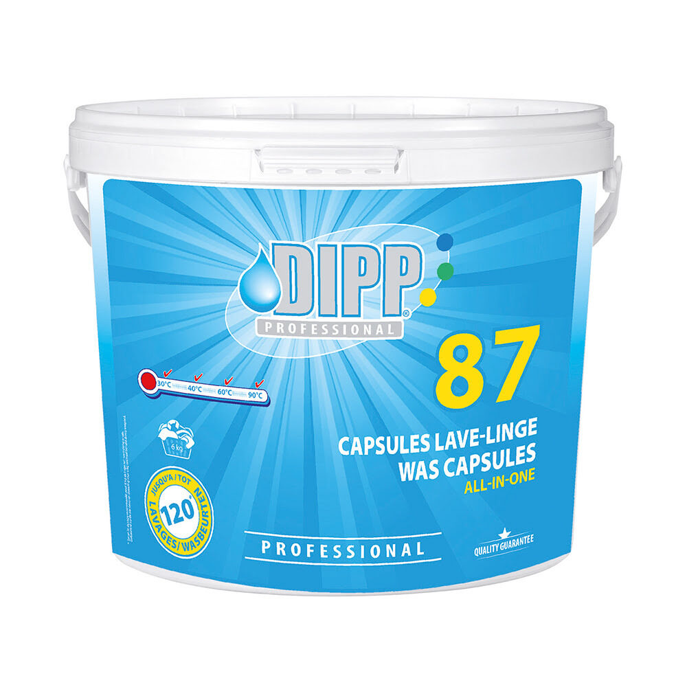 C/120ST DIPP 87 WASMIDDELCAPSULES