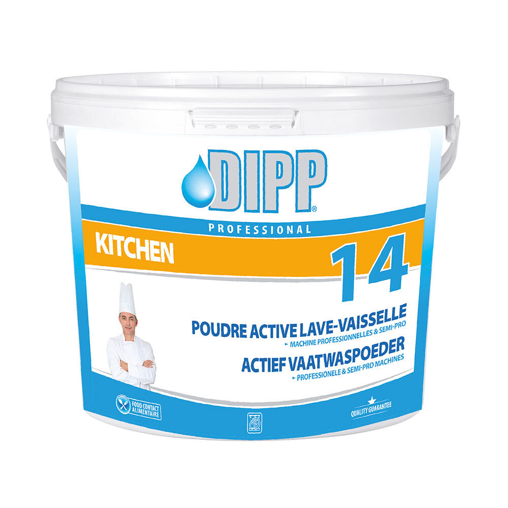 5KG DIPP 14 ACTIVE DISHWASHER POWDER