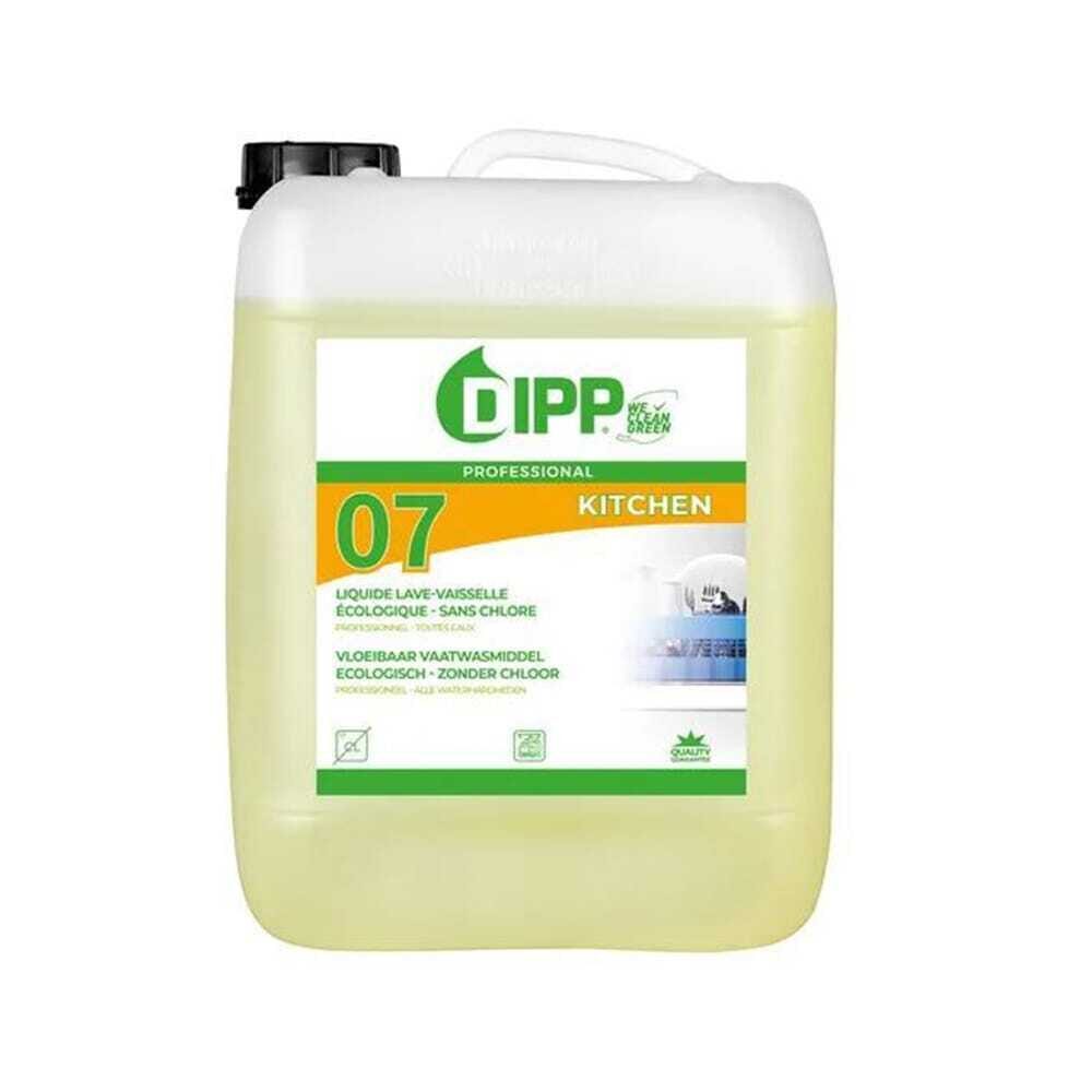 X10L DIPP 07 LIQUID DISHWASHER ECO WITHOUT CHLORINE