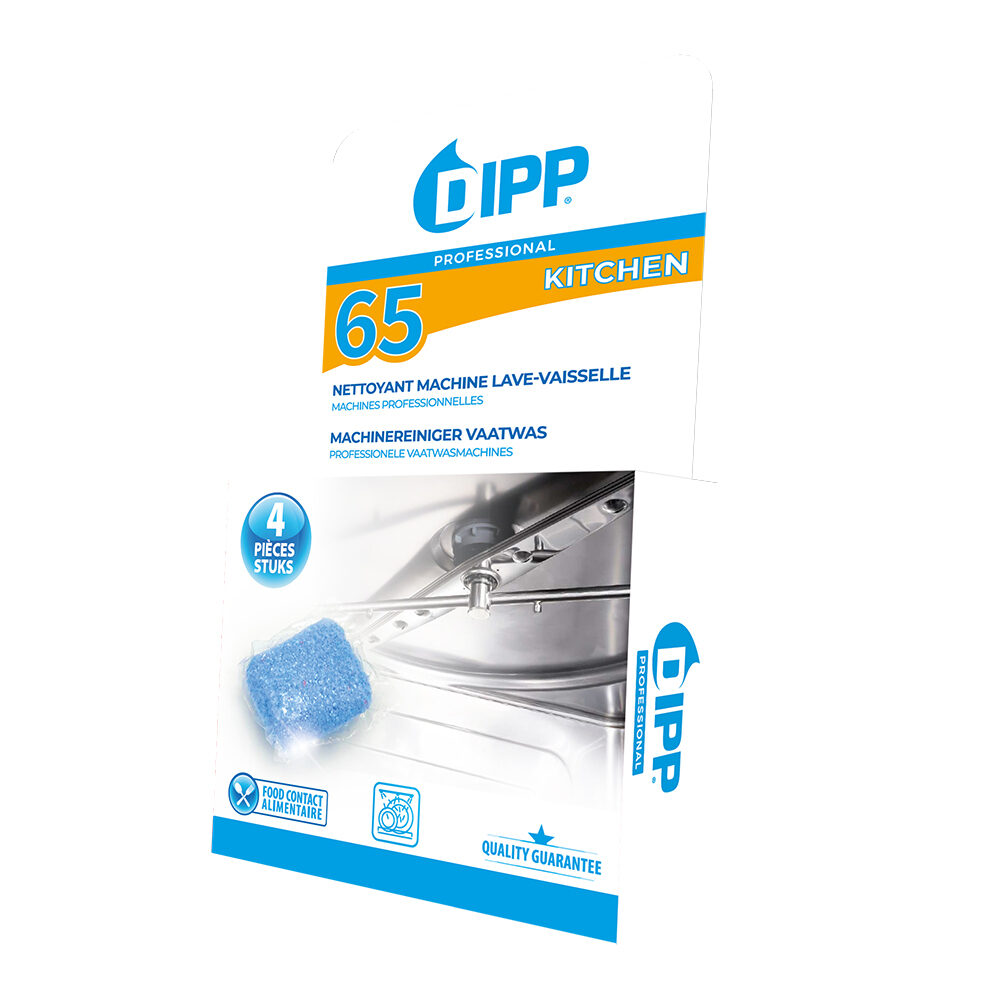 X4PCS DIPP 65 NETTOYEUR DE MACHINE