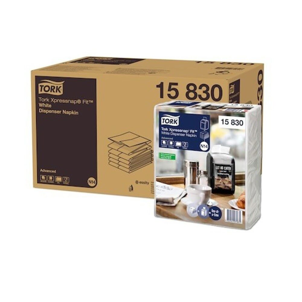 C/6X720PC SERVIETTE BLANC XPRESSNAP N14 TORK