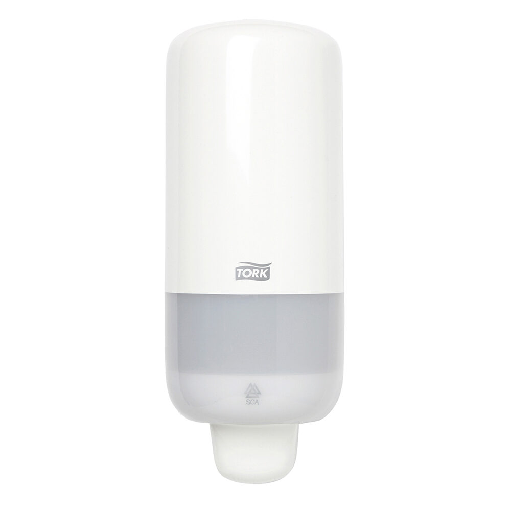 X1ST TORK DISTRIBUTEUR DE SAVON MOUSSE BLANC S4