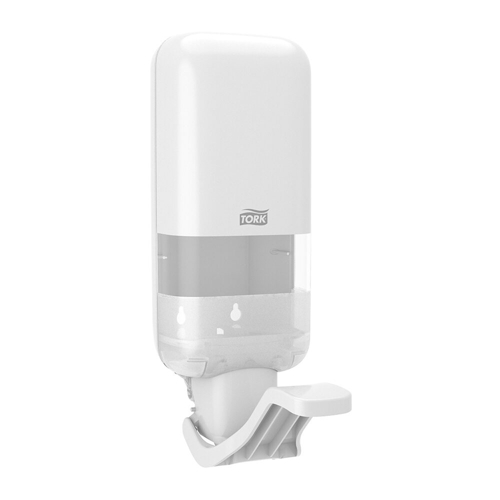 X1ST TORK DISTRIBUTEUR DE SAVON AVEC BRAS BLANC S4