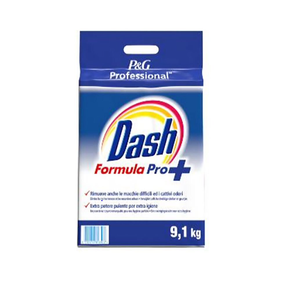 X9,1KG DASH POUDRE PRO+