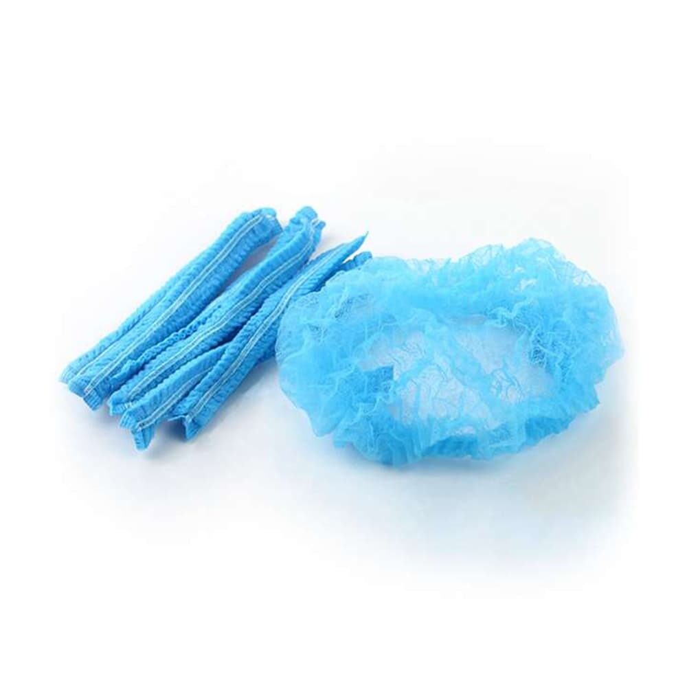 X100PC BOUFFANT CAP BLUE
